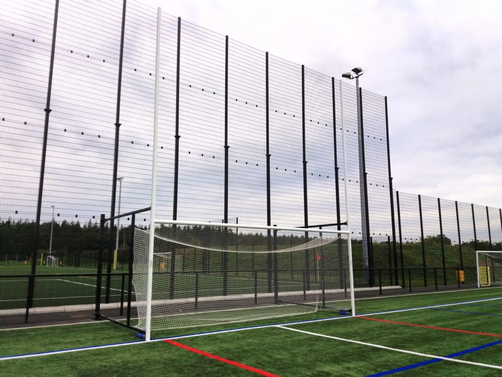 Retractable Senior Gaelic Goals - 6.5m x 2.5m - Goal Post NI